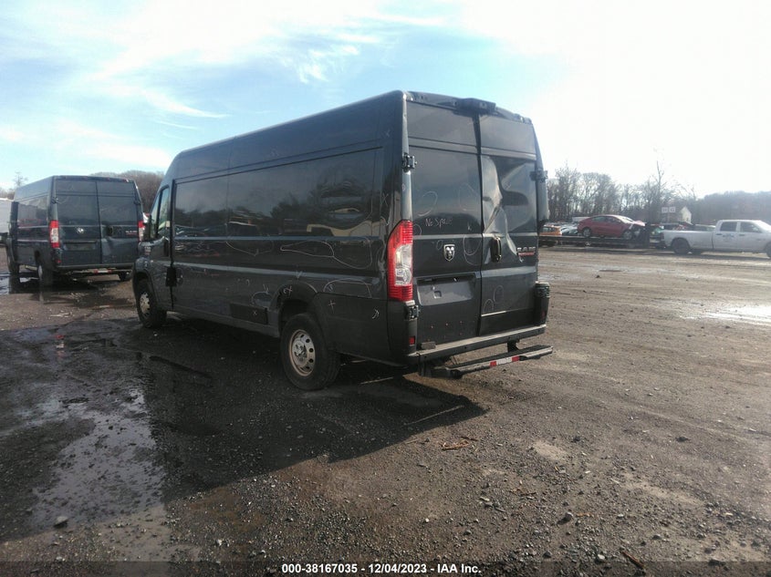2019 Ram Promaster 3500 VIN: 3C6URVJG7KE555349 Lot: 38167035
