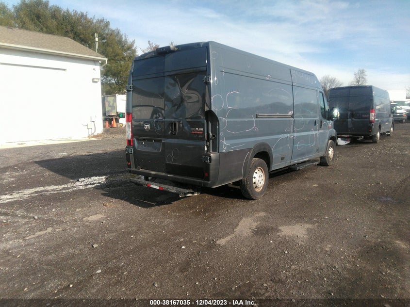 2019 Ram Promaster 3500 VIN: 3C6URVJG7KE555349 Lot: 38167035