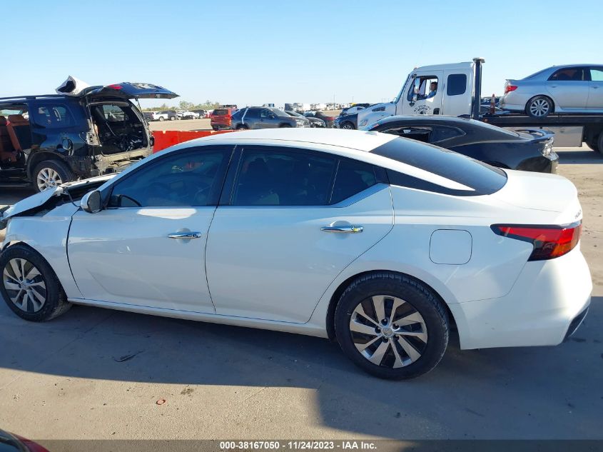 2020 Nissan Altima S Fwd VIN: 1N4BL4BV6LC278698 Lot: 38167050