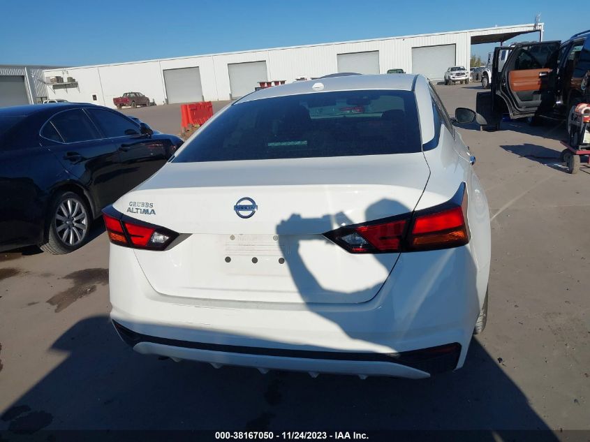 2020 Nissan Altima S Fwd VIN: 1N4BL4BV6LC278698 Lot: 38167050