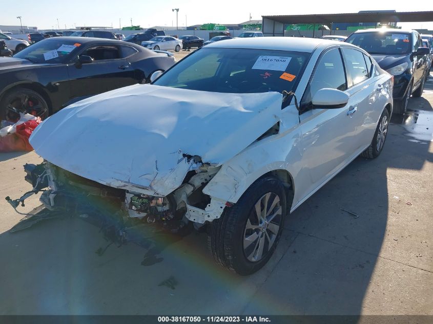 2020 Nissan Altima S Fwd VIN: 1N4BL4BV6LC278698 Lot: 38167050