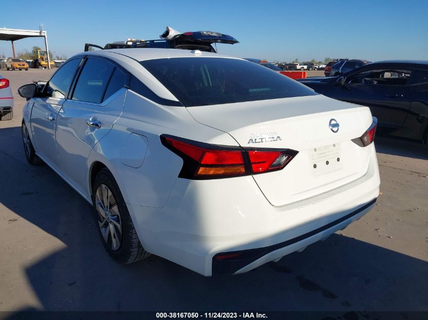 2020 Nissan Altima S Fwd VIN: 1N4BL4BV6LC278698 Lot: 38167050