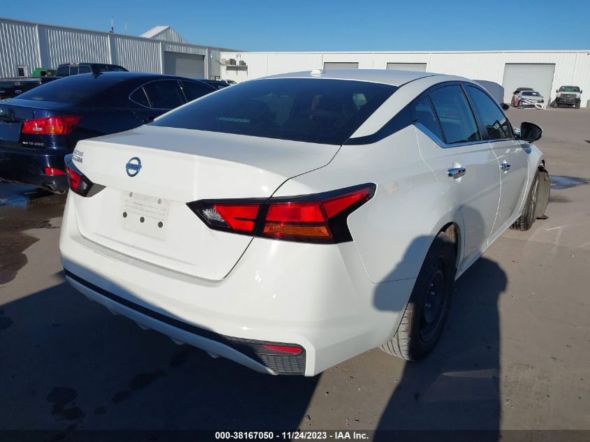 2020 Nissan Altima S Fwd VIN: 1N4BL4BV6LC278698 Lot: 38167050