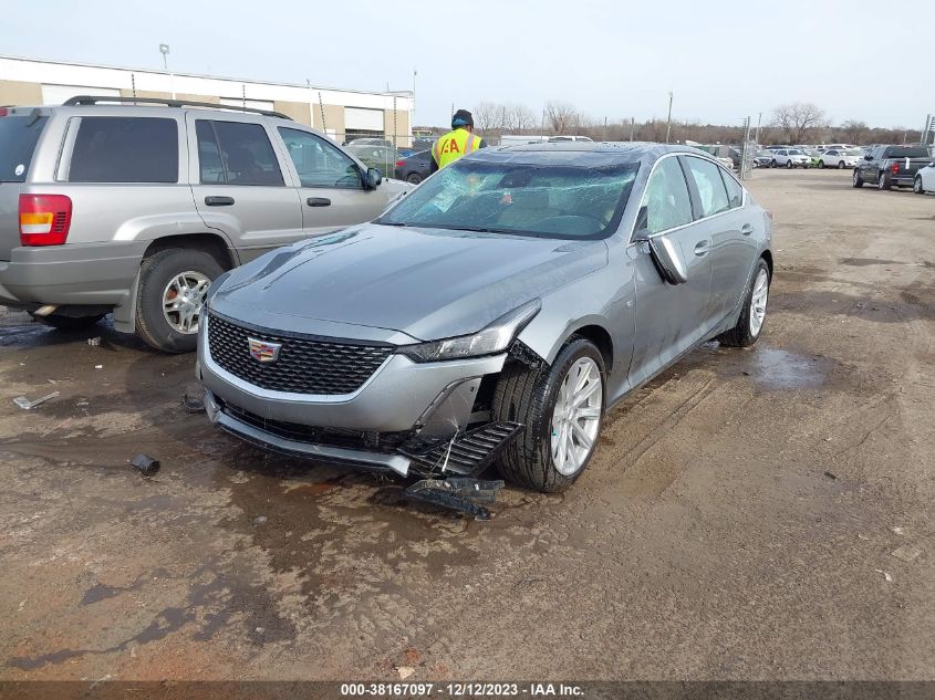 2023 Cadillac Ct5 Luxury VIN: 1G6DW5RK5P0135277 Lot: 38167097