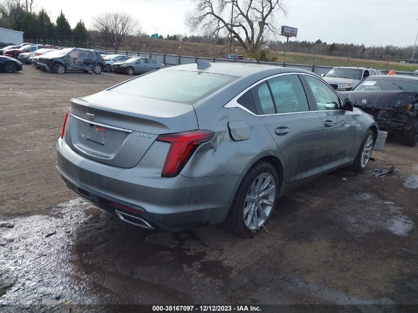 2023 Cadillac Ct5 Luxury VIN: 1G6DW5RK5P0135277 Lot: 38167097