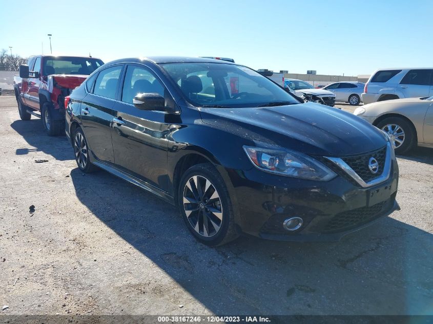 2019 Nissan Sentra Sr VIN: 3N1AB7AP6KY364597 Lot: 38167246