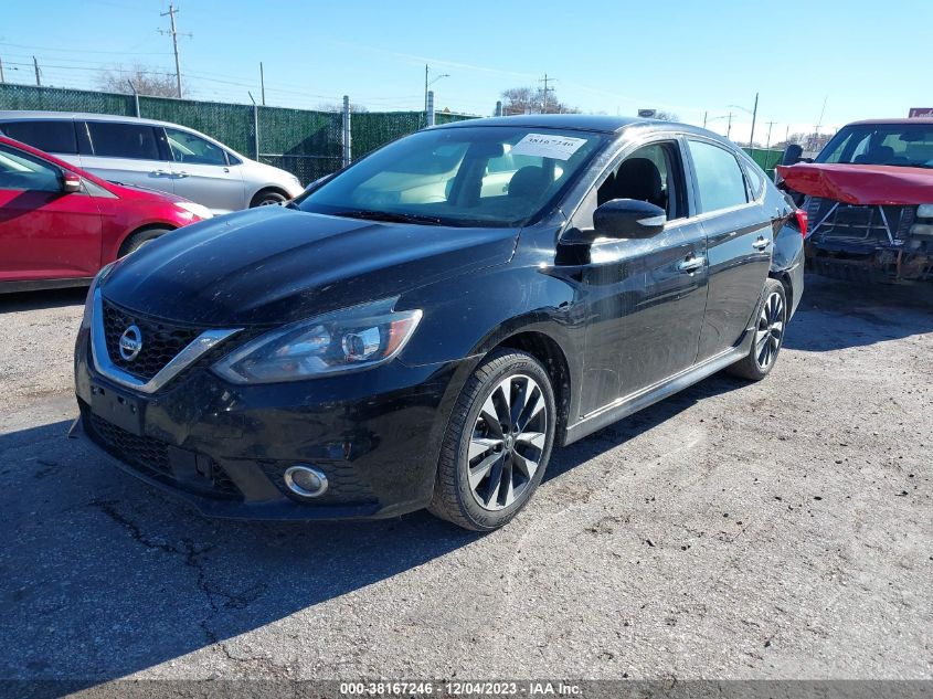 2019 Nissan Sentra Sr VIN: 3N1AB7AP6KY364597 Lot: 38167246