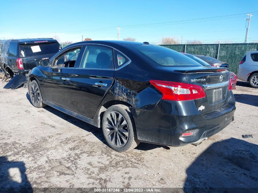 2019 Nissan Sentra Sr VIN: 3N1AB7AP6KY364597 Lot: 40709004