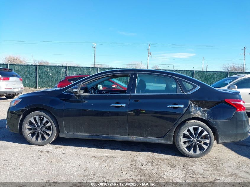 2019 Nissan Sentra Sr VIN: 3N1AB7AP6KY364597 Lot: 40709004