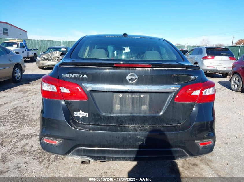 2019 Nissan Sentra Sr VIN: 3N1AB7AP6KY364597 Lot: 38167246