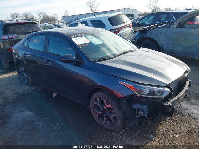 2019 Kia Forte Lxs VIN: 3KPF24AD3KE063813 Lot: 38167727