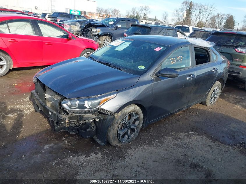 2019 Kia Forte Lxs VIN: 3KPF24AD3KE063813 Lot: 38167727