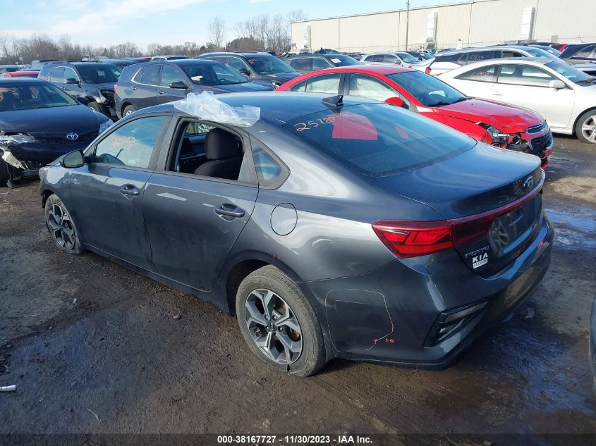 2019 Kia Forte Lxs VIN: 3KPF24AD3KE063813 Lot: 38167727