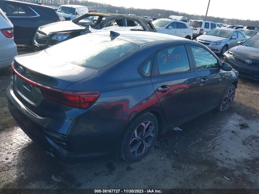 2019 Kia Forte Lxs VIN: 3KPF24AD3KE063813 Lot: 38167727