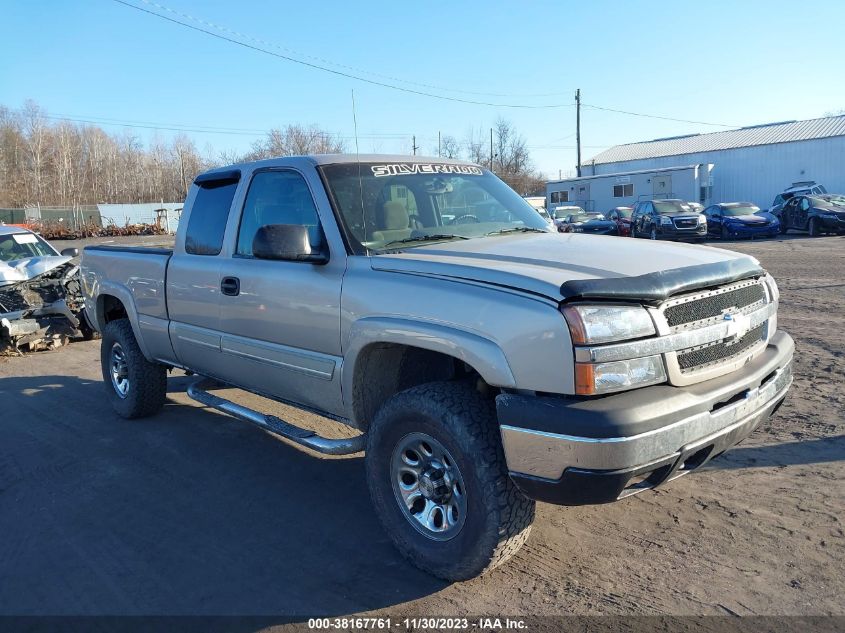 2005 Chevrolet Silverado 1500 Z71 VIN: 1GCEK19B55E286741 Lot: 38167761