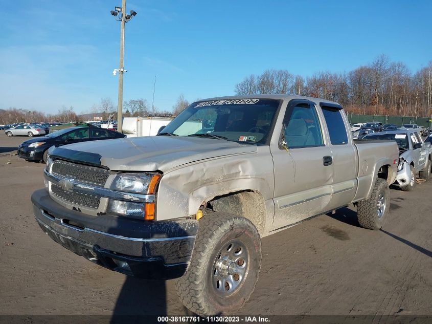 2005 Chevrolet Silverado 1500 Z71 VIN: 1GCEK19B55E286741 Lot: 38167761