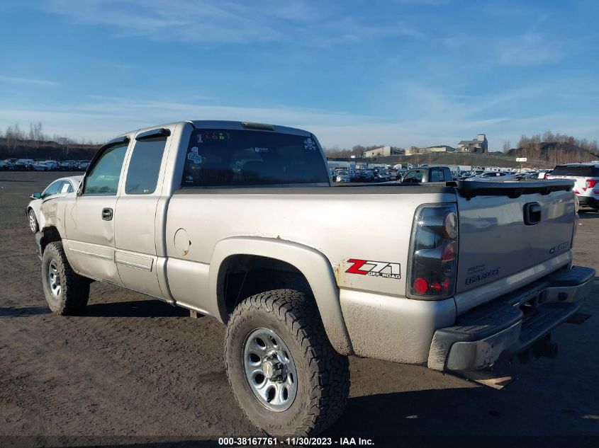 2005 Chevrolet Silverado 1500 Z71 VIN: 1GCEK19B55E286741 Lot: 38167761