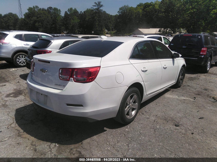 2015 CHEVROLET MALIBU auction photo 4