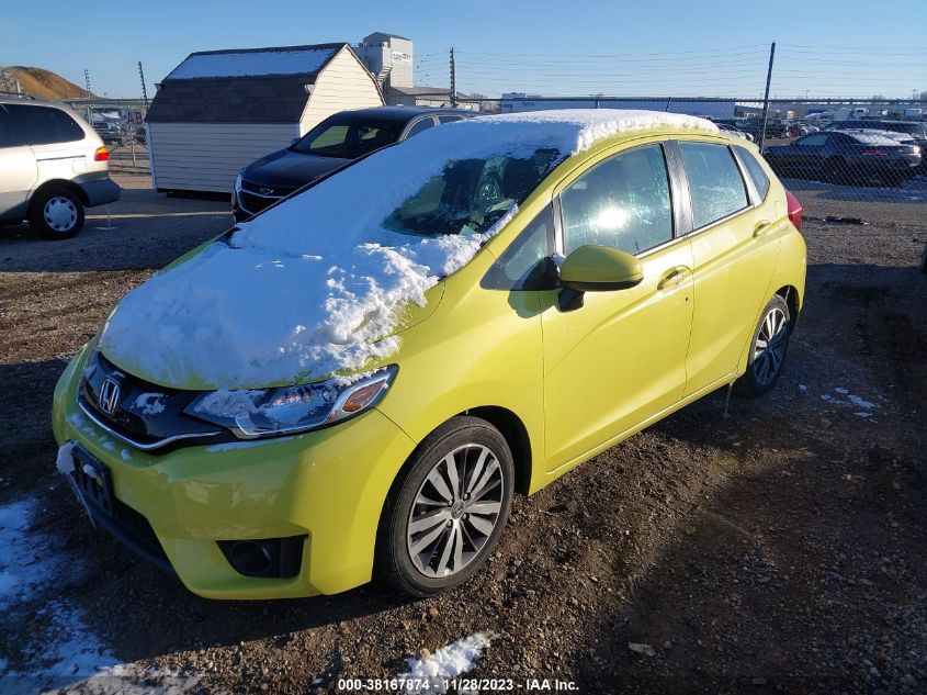 2015 Honda Fit Ex/Ex-L VIN: 3HGGK5H84FM717976 Lot: 38167874