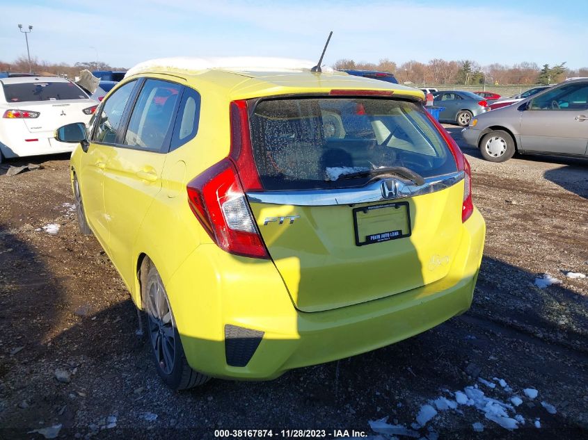 2015 Honda Fit Ex/Ex-L VIN: 3HGGK5H84FM717976 Lot: 38167874