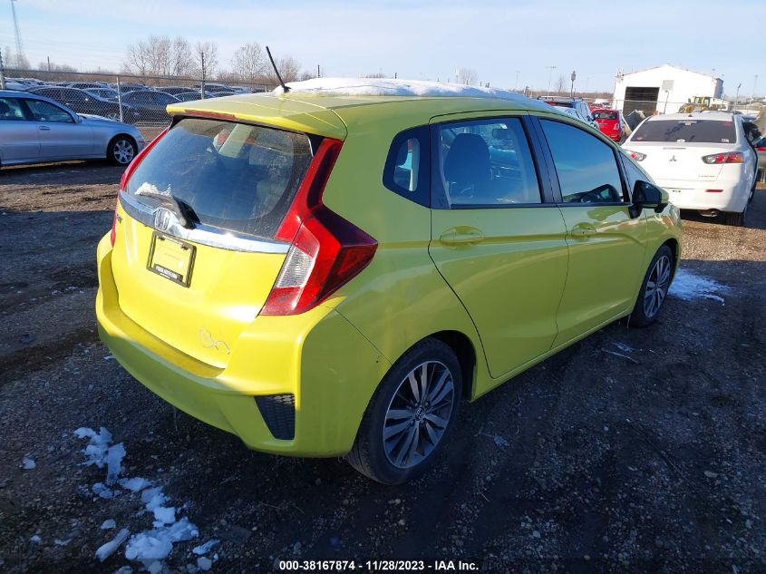 2015 Honda Fit Ex/Ex-L VIN: 3HGGK5H84FM717976 Lot: 38167874