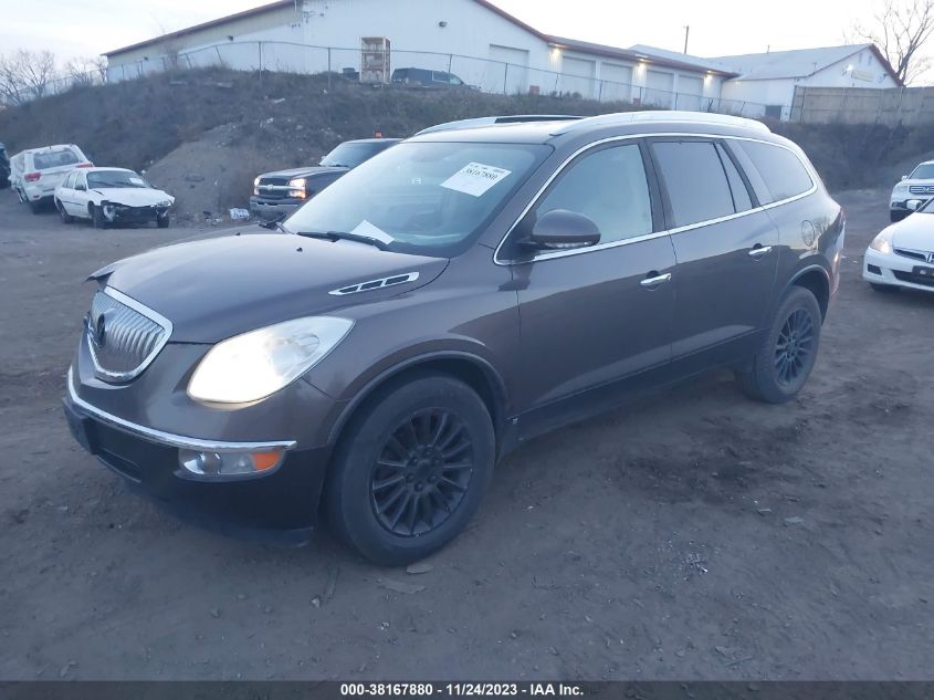 2009 Buick Enclave Cxl VIN: 5GAEV23D19J219706 Lot: 38167880