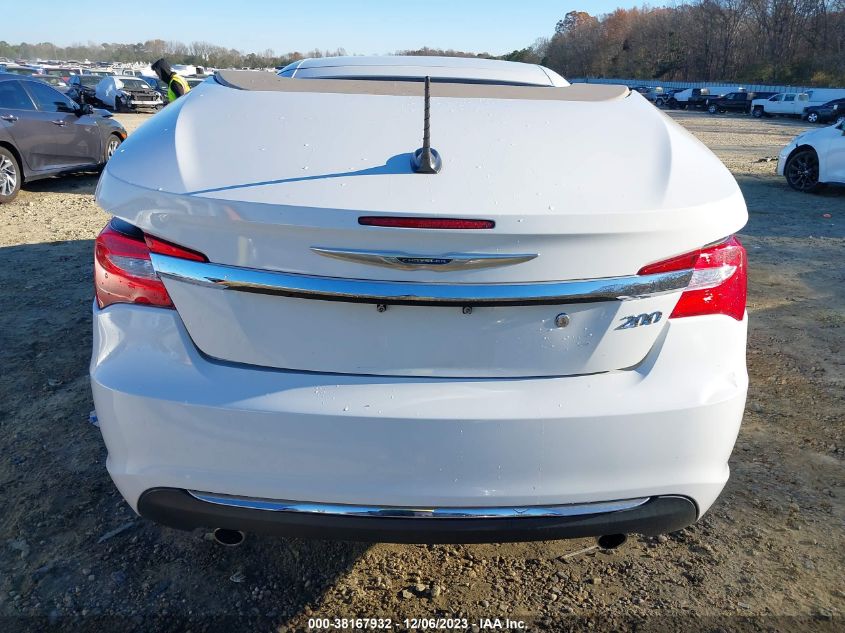 2013 Chrysler 200 Limited VIN: 1C3BCBFG6DN508857 Lot: 38167932