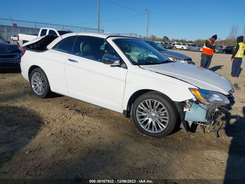 2013 Chrysler 200 Limited VIN: 1C3BCBFG6DN508857 Lot: 38167932