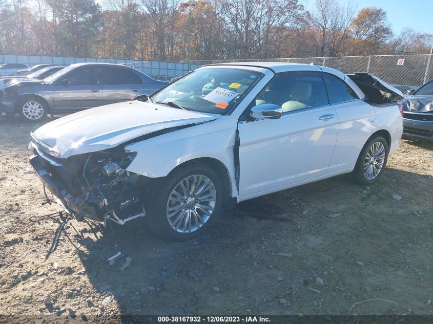 2013 Chrysler 200 Limited VIN: 1C3BCBFG6DN508857 Lot: 38167932