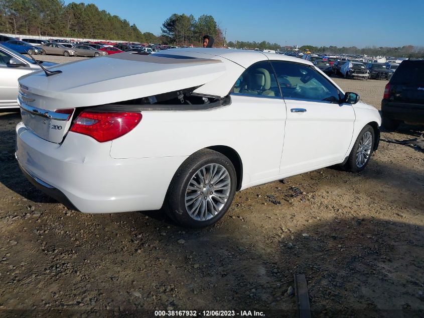 2013 Chrysler 200 Limited VIN: 1C3BCBFG6DN508857 Lot: 38167932