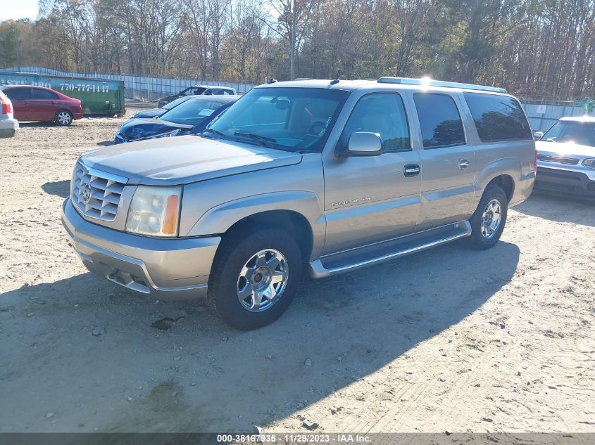 2003 Cadillac Escalade Esv Standard VIN: 3GYFK66N13G320836 Lot: 38167935