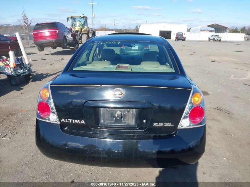 1N4AL11DX4C127898 2004 Nissan Altima 2.5 Sl