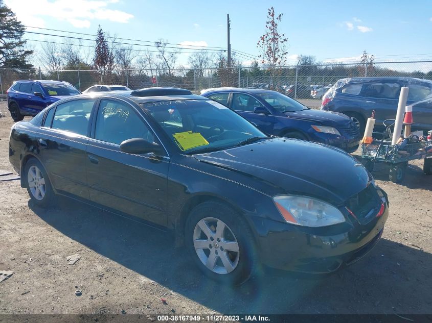 1N4AL11DX4C127898 2004 Nissan Altima 2.5 Sl