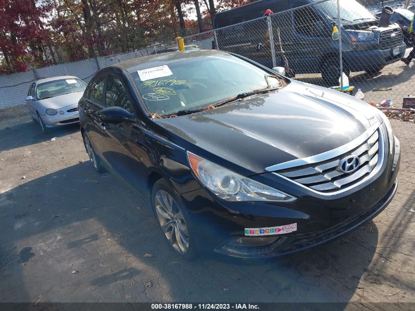 2011 Hyundai Sonata Se VIN: 5NPEC4AC7BH274590 Lot: 38167988