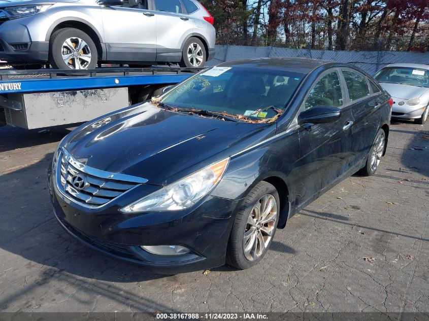 2011 Hyundai Sonata Se VIN: 5NPEC4AC7BH274590 Lot: 38167988