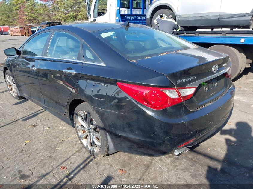 2011 Hyundai Sonata Se VIN: 5NPEC4AC7BH274590 Lot: 38167988