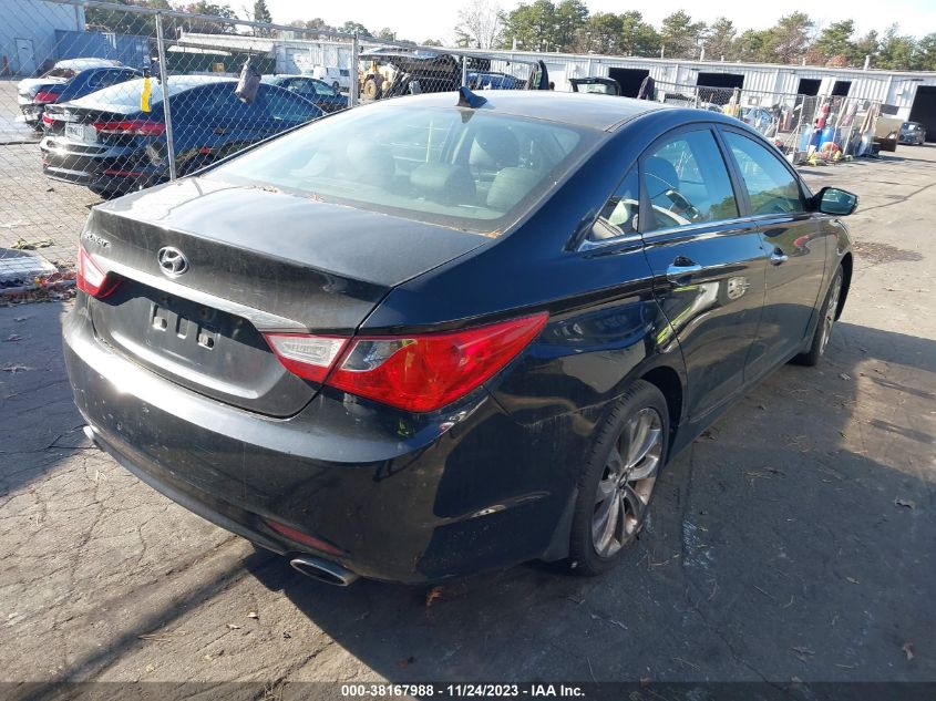 2011 Hyundai Sonata Se VIN: 5NPEC4AC7BH274590 Lot: 38167988