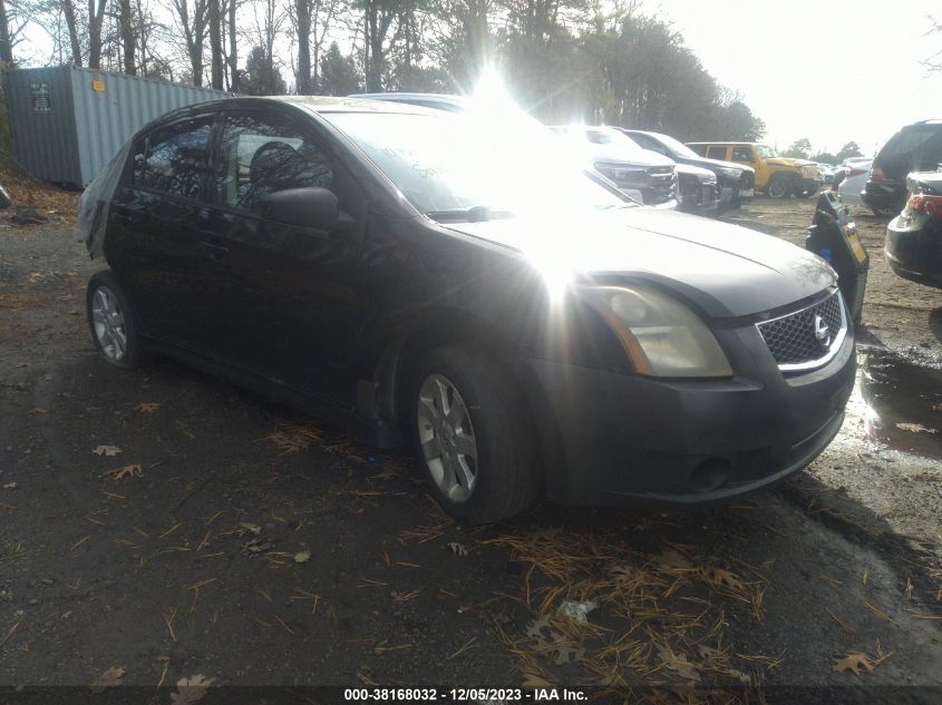 2010 Nissan Sentra 2.0 Sr VIN: 3N1AB6AP5AL674598 Lot: 38168032