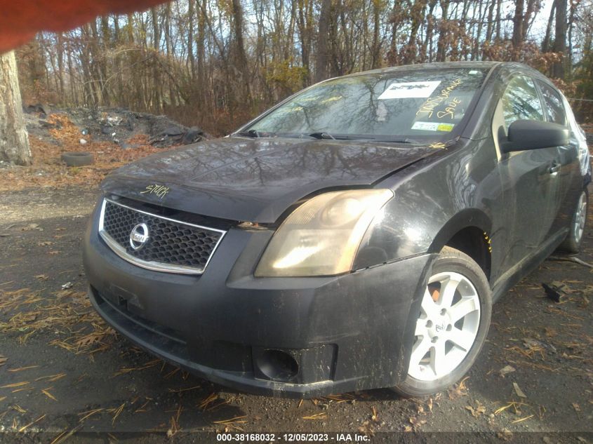 2010 Nissan Sentra 2.0 Sr VIN: 3N1AB6AP5AL674598 Lot: 38168032