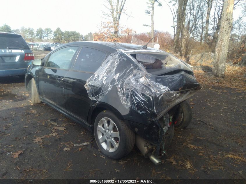 2010 Nissan Sentra 2.0 Sr VIN: 3N1AB6AP5AL674598 Lot: 38168032