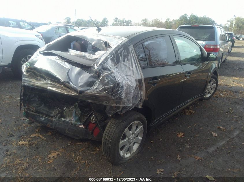 2010 Nissan Sentra 2.0 Sr VIN: 3N1AB6AP5AL674598 Lot: 38168032