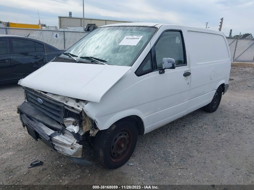 1992 Ford Aerostar VIN: 1FTDA14U4NZB15575 Lot: 38168059