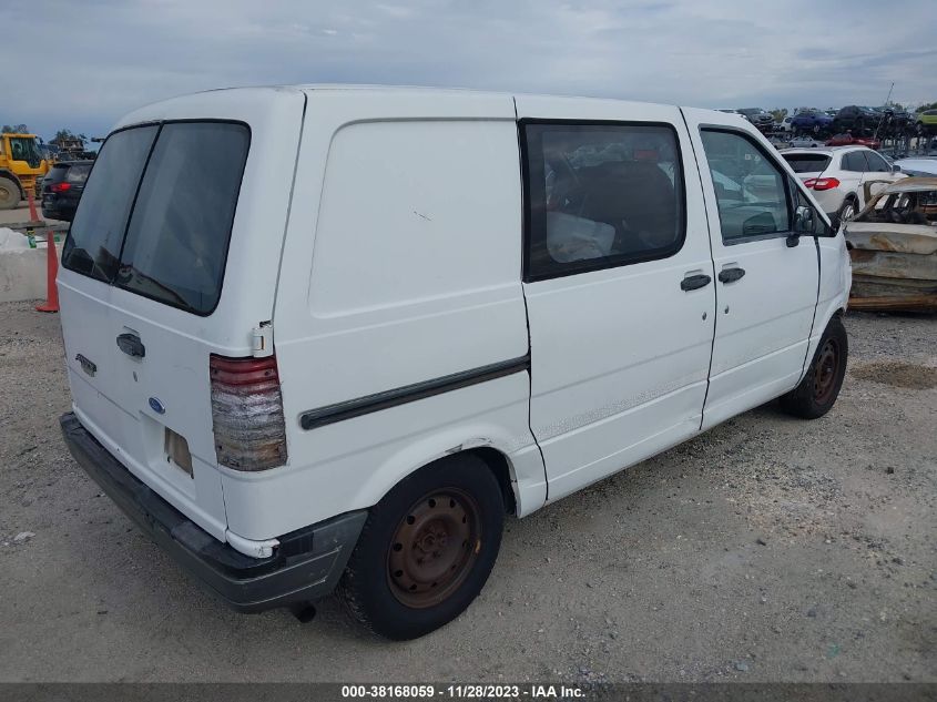1992 Ford Aerostar VIN: 1FTDA14U4NZB15575 Lot: 38168059