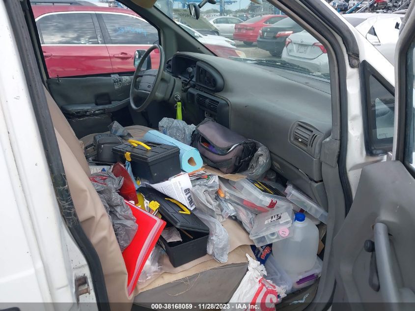 1992 Ford Aerostar VIN: 1FTDA14U4NZB15575 Lot: 38168059