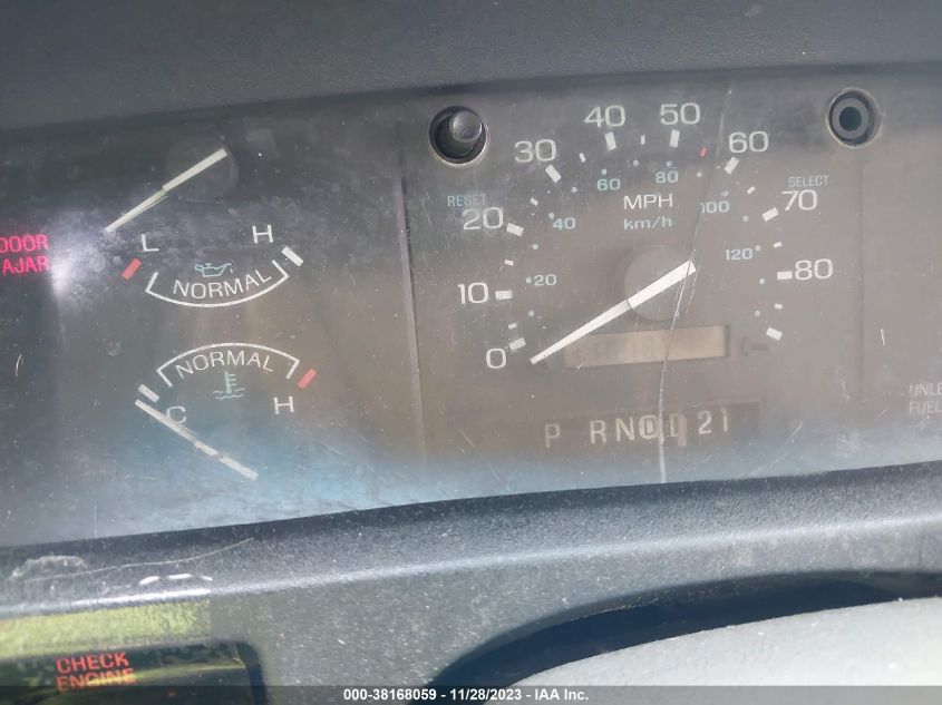 1992 Ford Aerostar VIN: 1FTDA14U4NZB15575 Lot: 38168059