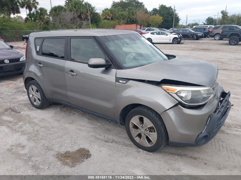 2014 Kia Soul VIN: KNDJN2A26E7039840 Lot: 38168116