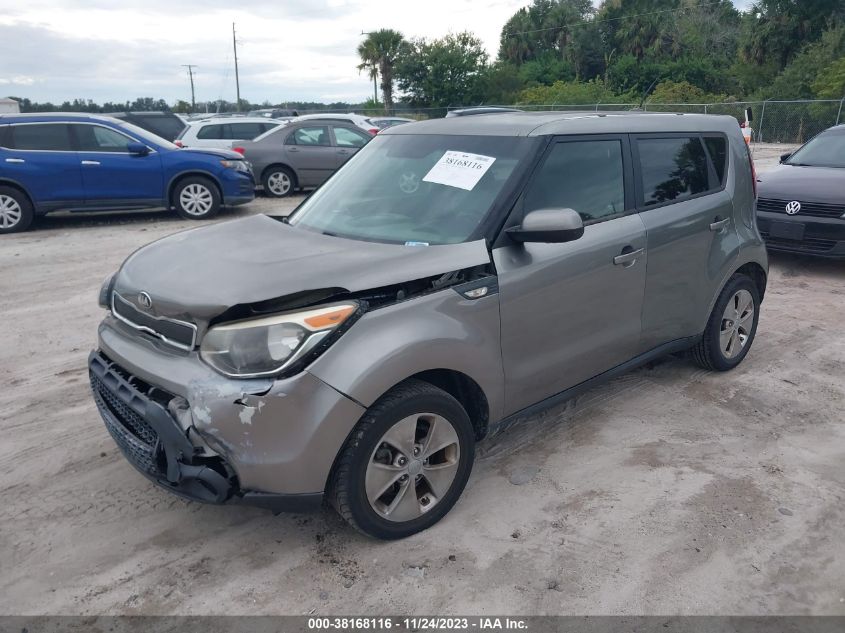 2014 Kia Soul VIN: KNDJN2A26E7039840 Lot: 38168116