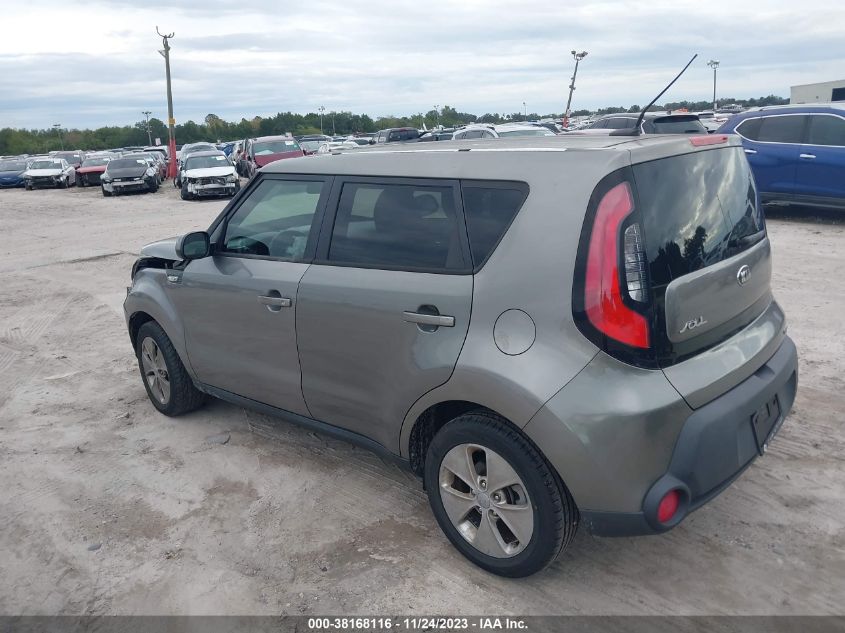 2014 Kia Soul VIN: KNDJN2A26E7039840 Lot: 38168116