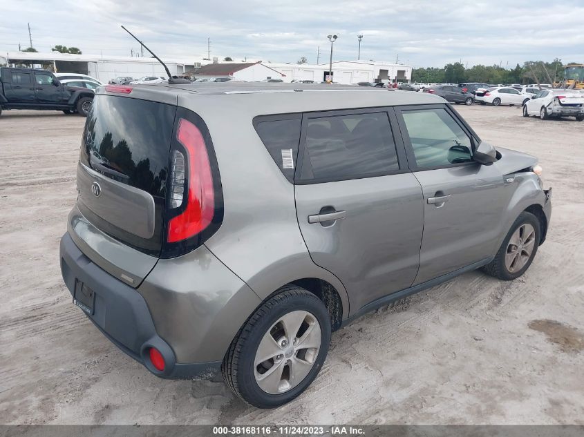 2014 Kia Soul VIN: KNDJN2A26E7039840 Lot: 38168116