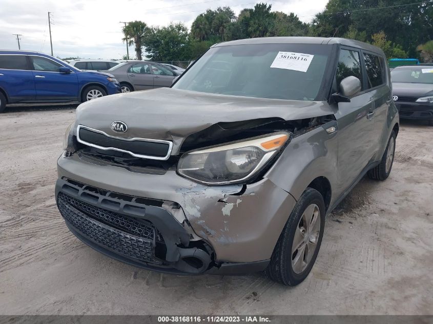 2014 Kia Soul VIN: KNDJN2A26E7039840 Lot: 38168116